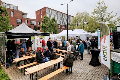 Renovatie schakelflats gestart
