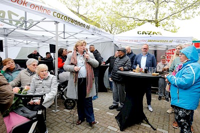 Renovatie schakelflats gestart