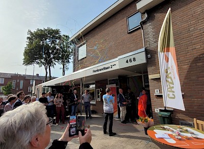 Openingsfeest Rembrandtlaan 2 Woerden