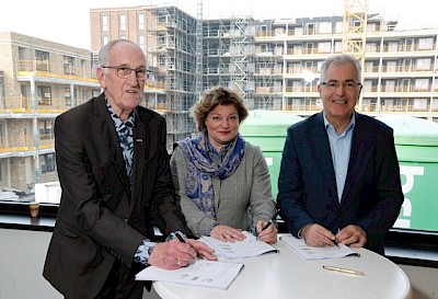 Aan de slag voor 90 sociale huurwoningen in Woerden per jaar