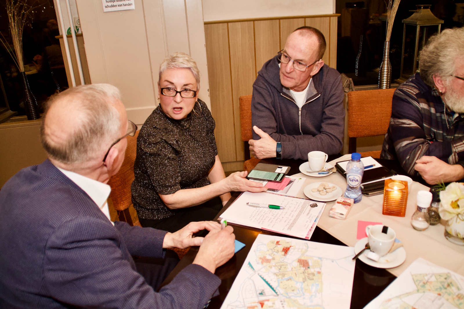 Grote klus voor HV Weidelanden